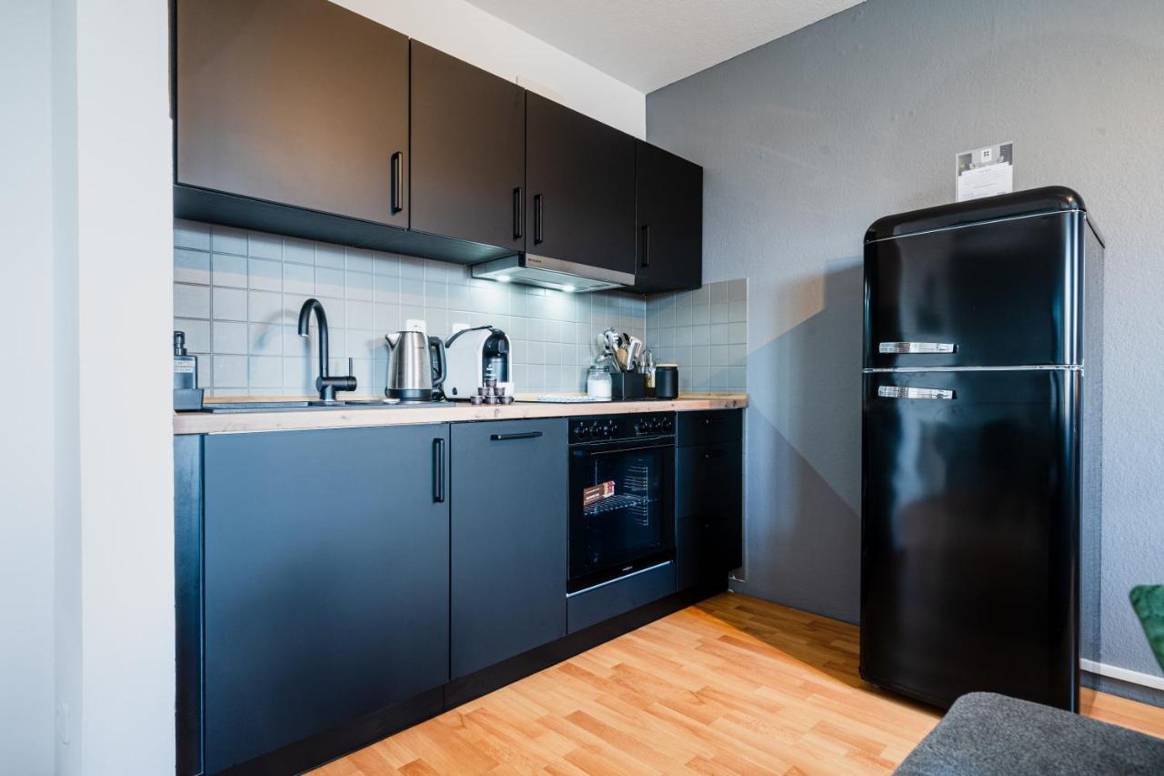 Deluxe Apartment I Klimaanlage I Tiefgarage I Balkon I Wlan 马格德堡 外观 照片