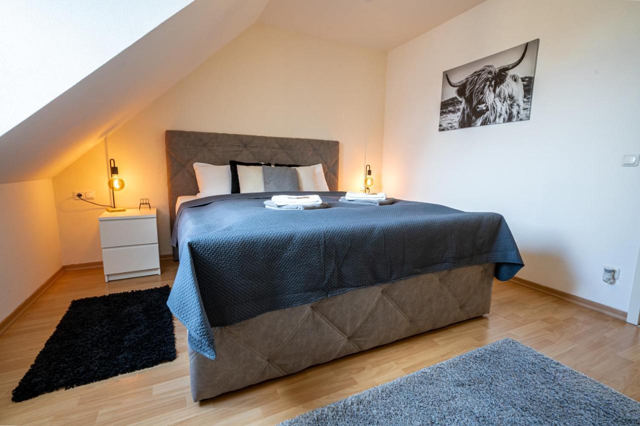 Deluxe Apartment I Klimaanlage I Tiefgarage I Balkon I Wlan 马格德堡 外观 照片