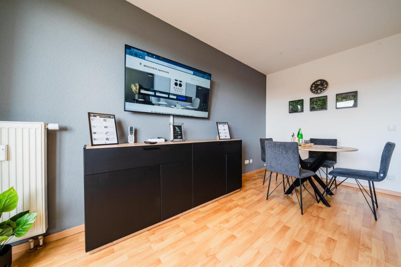 Deluxe Apartment I Klimaanlage I Tiefgarage I Balkon I Wlan 马格德堡 外观 照片