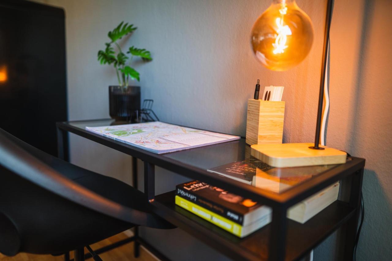 Deluxe Apartment I Klimaanlage I Tiefgarage I Balkon I Wlan 马格德堡 外观 照片