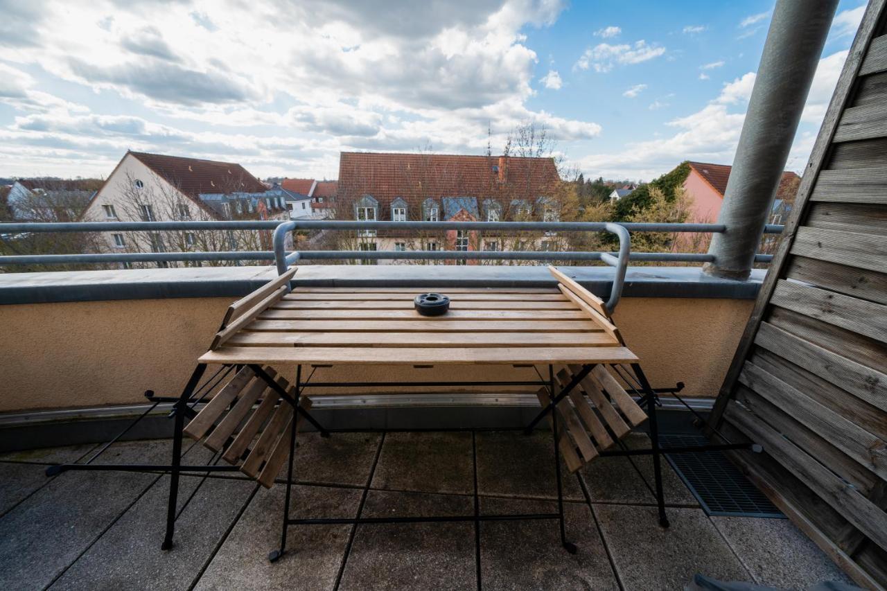 Deluxe Apartment I Klimaanlage I Tiefgarage I Balkon I Wlan 马格德堡 外观 照片