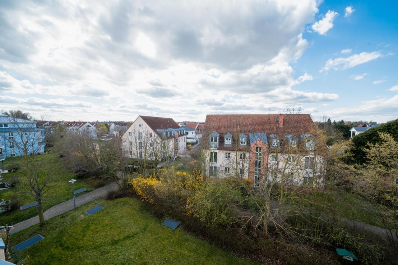 Deluxe Apartment I Klimaanlage I Tiefgarage I Balkon I Wlan 马格德堡 外观 照片