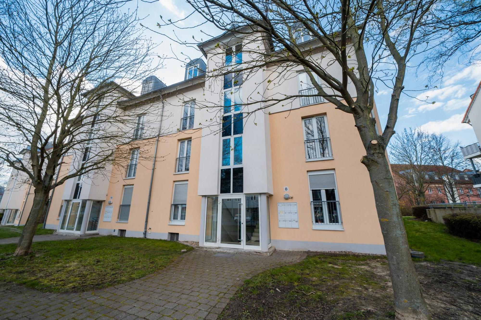 Deluxe Apartment I Klimaanlage I Tiefgarage I Balkon I Wlan 马格德堡 外观 照片